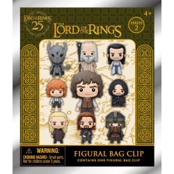Lord of the Rings 3D Foam Bag Clips Series 2 Display (24)