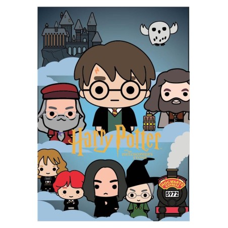 Harry Potter and the Sorcerer's Stone 3D Foam Magnet