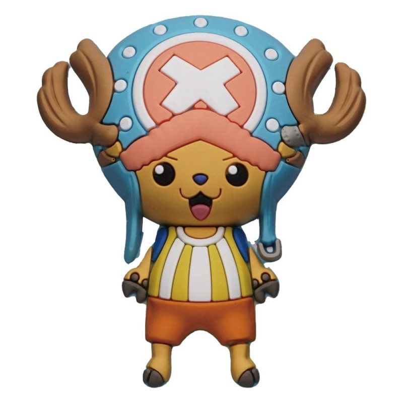 One Piece aimant en mousse 3D Chopper