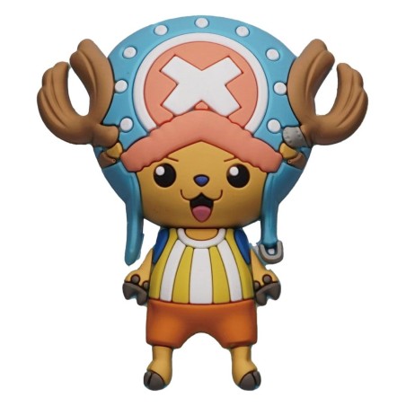 One Piece aimant en mousse 3D Chopper