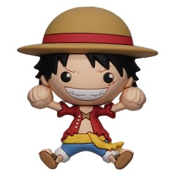 One Piece 3D Foam Magnet Luffy