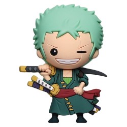 One Piece aimant en mousse 3D Zoro