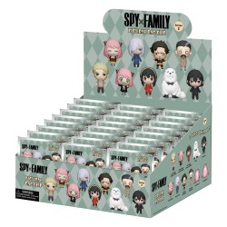 Spy x Family 3D Foam Bag Clips Series 2 Display (24)