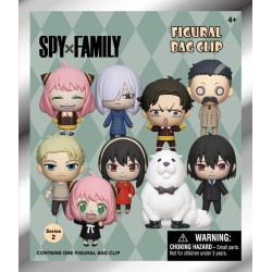 Spy x Family 3D porte-clés en mousse série 2 présentoir (24)