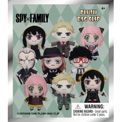 Spy x Family porte-clés en peluche présentoir (24)