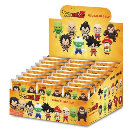 Dragon Ball Z 3D porte-clés en mousse série 1 présentoir (24)