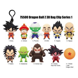 Dragon Ball Z 3D porte-clés en mousse série 1 présentoir (24)