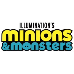 Minions: Minions & Monsters 3D Foam Bag Clips Series 1 Display (24)