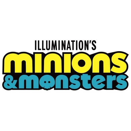 Minions: Minions & Monsters 3D Foam Bag Clips Series 1 Display (24)