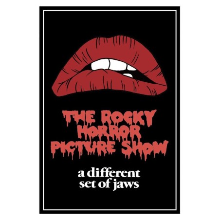 The Rocky Horror Picture Show aimant en mousse 3D Poster
