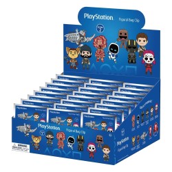 Sony PlayStation 3D porte-clés en mousse série 2 présentoir (24)