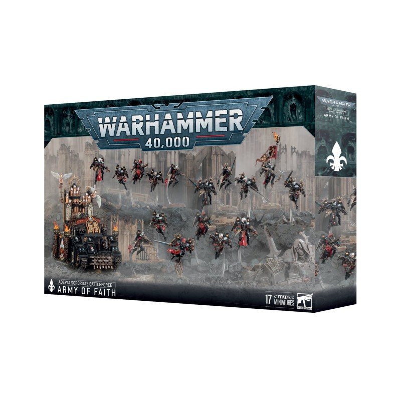 copy of Warhammer 40,000 - Adeptus Custodes: Battleforce: Auric Champions | 5011921218233