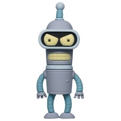 Futurama aimant en mousse 3D Bender