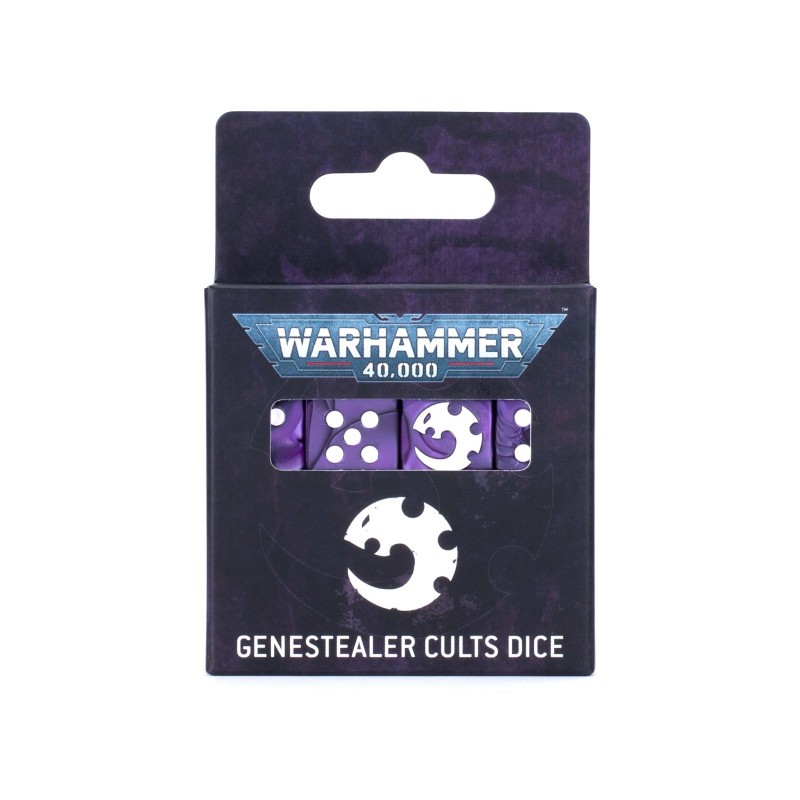 Warhammer 40,000 - Genestealer Cults : Set De Dés | 5011921230273