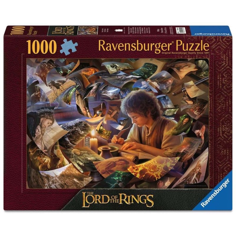 Le Seigneur des Anneaux puzzle Le Voyage de Frodon (1000 pièces)