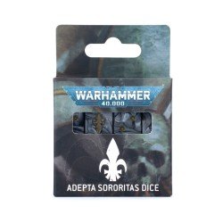 Warhammer 40.000 - Adepta Sororitas: Dobbelstenen Set