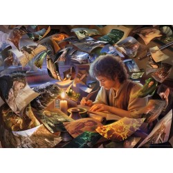 Le Seigneur des Anneaux puzzle Le Voyage de Frodon (1000 pièces)