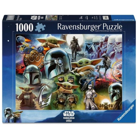 The Mandalorian et Grogu puzzle (1000 pièces)