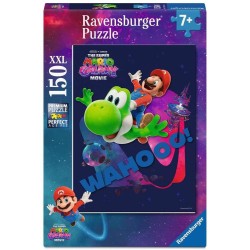 Super Mario Galaxy, le film puzzle pour enfants (150 pièces XXL)