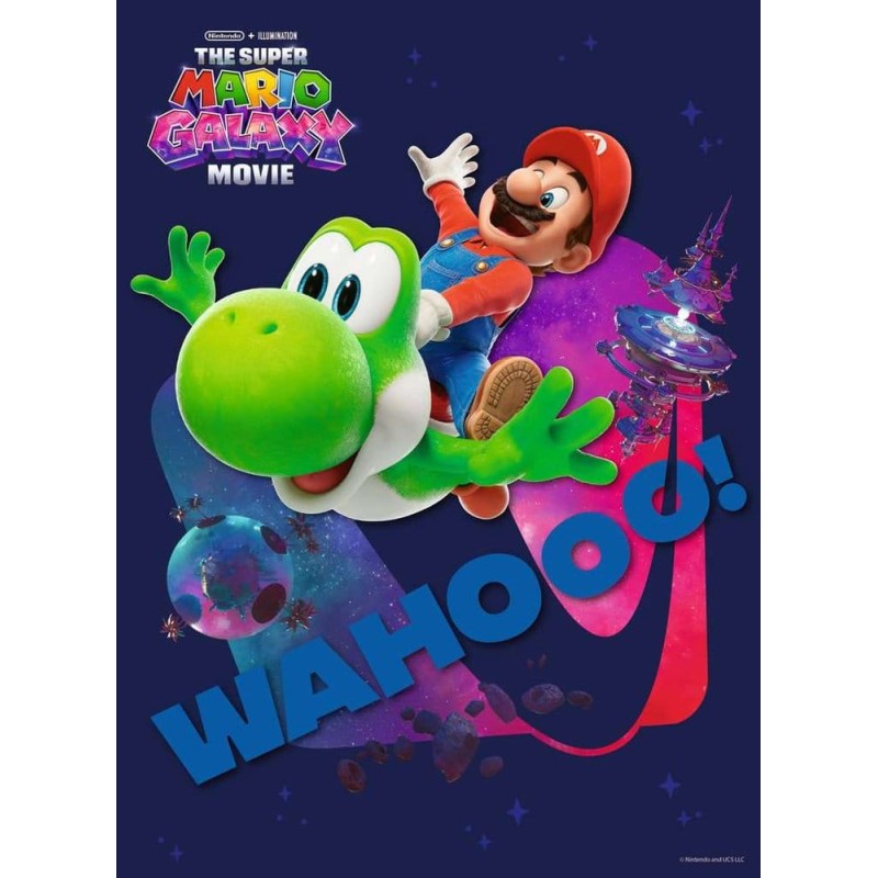 Super Mario Galaxy, le film puzzle pour enfants (150 pièces XXL)