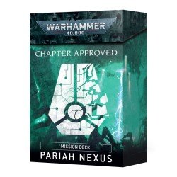 Warhammer 40,000 - Sceau Capitulaire Pariah Nexus - Pile De Missions | 5011921220601