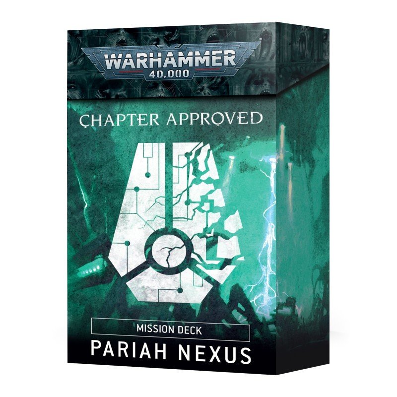 Warhammer 40.000 - Nexus Outcast Chapter Seal - Mission Stack | 5011921220601