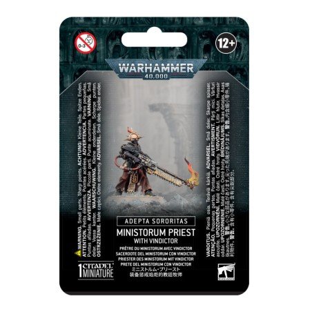 Warhammer 40,000 - Adepta Sooritas: Ministorum Priest | 5011921183616