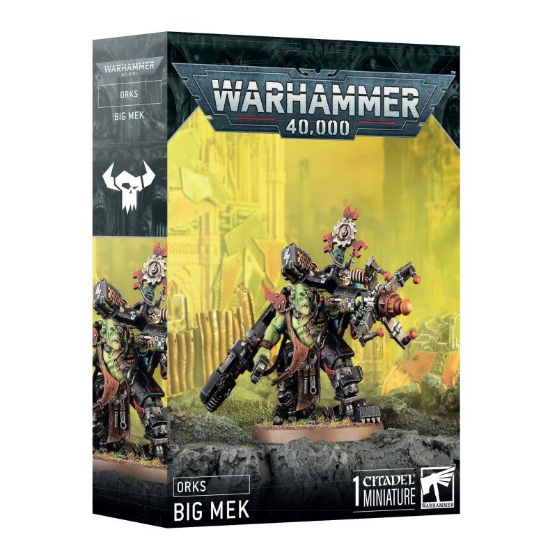Warhammer 40,000 - Orks: Big Mek | 5011921218257