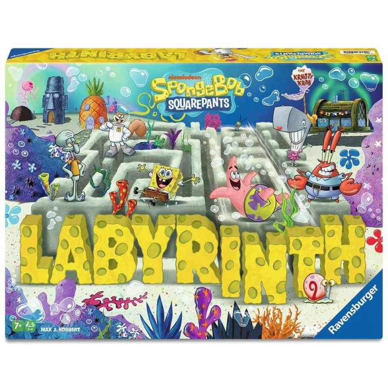 Bob l'éponge Labyrinth