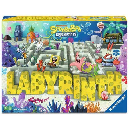 Bob l'éponge Labyrinth