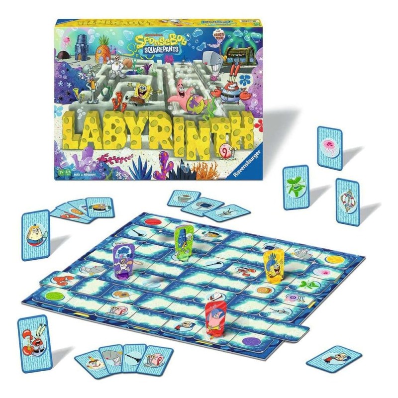 Bob l'éponge Labyrinth