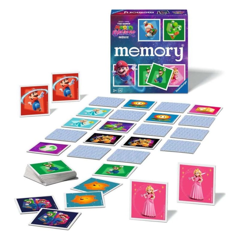 Super Mario Galaxy, le film Memory