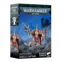 copy of Warhammer 40.000 - Adeptus Custodes: Allarus Custodians / Vexilus Praetor / Shield-Captain