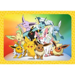 Pokémon puzzle Giant Floor (125 pièces)