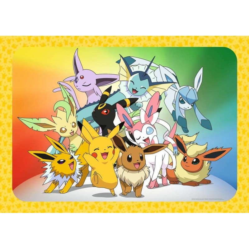 Pokémon puzzle Giant Floor (125 pièces)