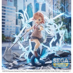 A Certain Scientific Railgun T FIGURIZMa figurine PVC Mikoto Misaka 23 cm