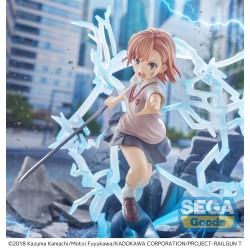 A Certain Scientific Railgun T FIGURIZMa figurine PVC Mikoto Misaka 23 cm