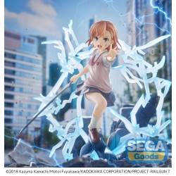 A Certain Scientific Railgun T FIGURIZMa figurine PVC Mikoto Misaka 23 cm