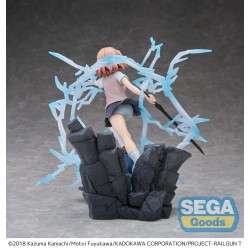 A Certain Scientific Railgun T FIGURIZMa PVC Figure Mikoto Misaka 23 cm