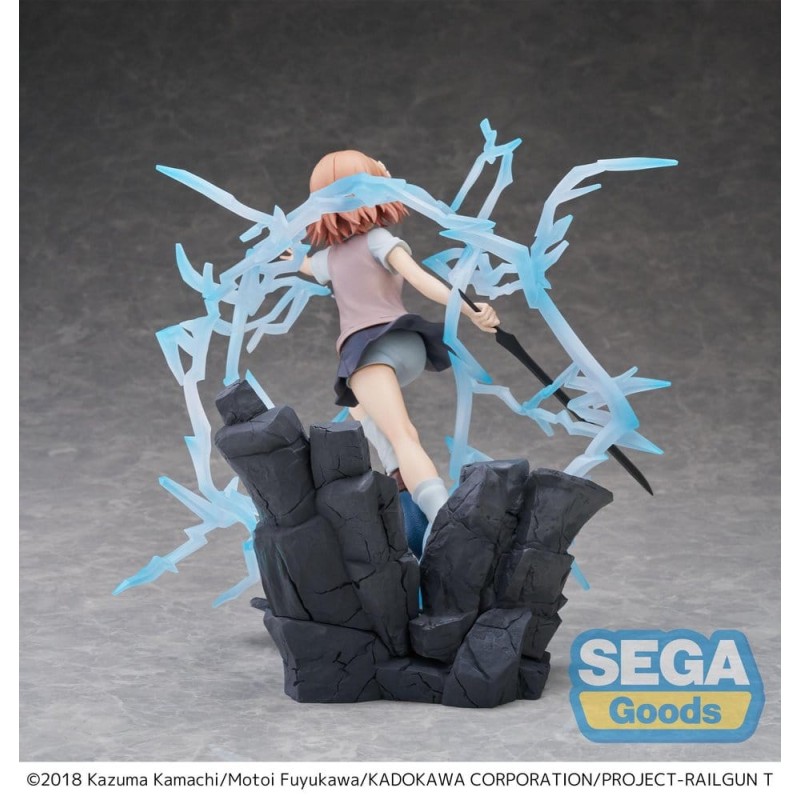 A Certain Scientific Railgun T FIGURIZMa PVC Figure Mikoto Misaka 23 cm