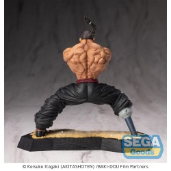 Baki-Dou Luminasta figurine PVC Kaioh Retsu 15 cm