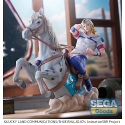 JoJo's Bizarre Adventure: Steel Ball Run XrossLinkMAX figurine PVC Johnny Joestar 18 cm