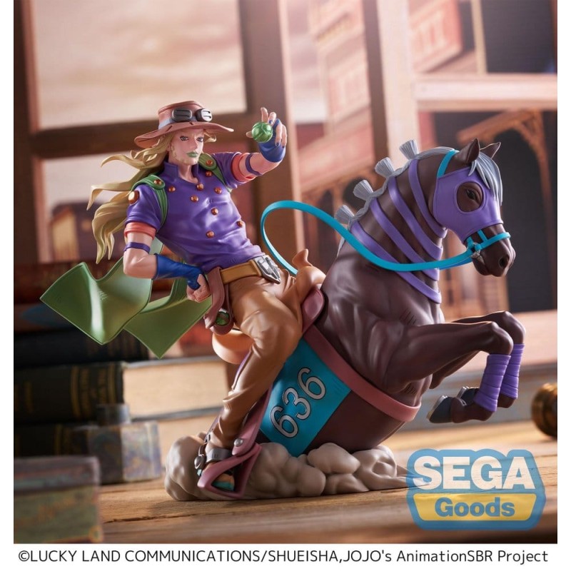 JoJo's Bizarre Adventure: Steel Ball Run XrossLinkMAX figurine PVC Gyro Zeppeli 18 cm