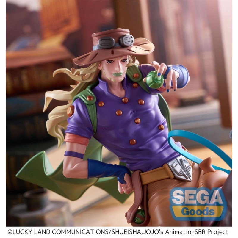 JoJo's Bizarre Adventure: Steel Ball Run XrossLinkMAX figurine PVC Gyro Zeppeli 18 cm