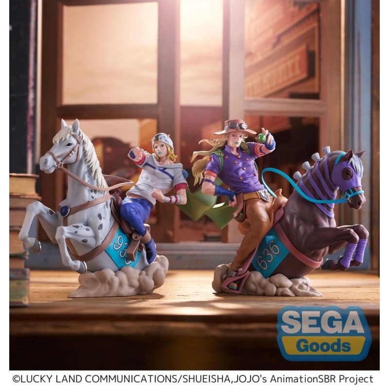 JoJo's Bizarre Adventure: Steel Ball Run XrossLinkMAX figurine PVC Gyro Zeppeli 18 cm