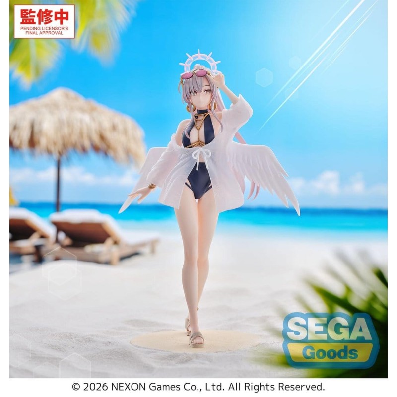 Blue Archive XStellar PVC Figure Nagisa (Swimsuit) 21 cm