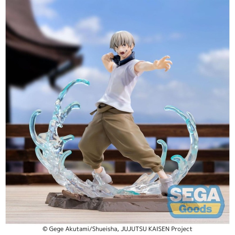 Jujutsu Kaisen Luminasta figurine PVC Toge Inumaki Brush-up Ver. 16 cm