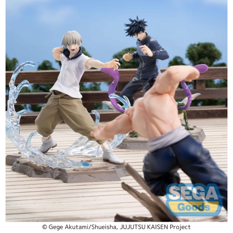 Jujutsu Kaisen Luminasta figurine PVC Toge Inumaki Brush-up Ver. 16 cm