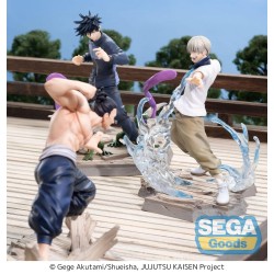 Jujutsu Kaisen Luminasta figurine PVC Toge Inumaki Brush-up Ver. 16 cm