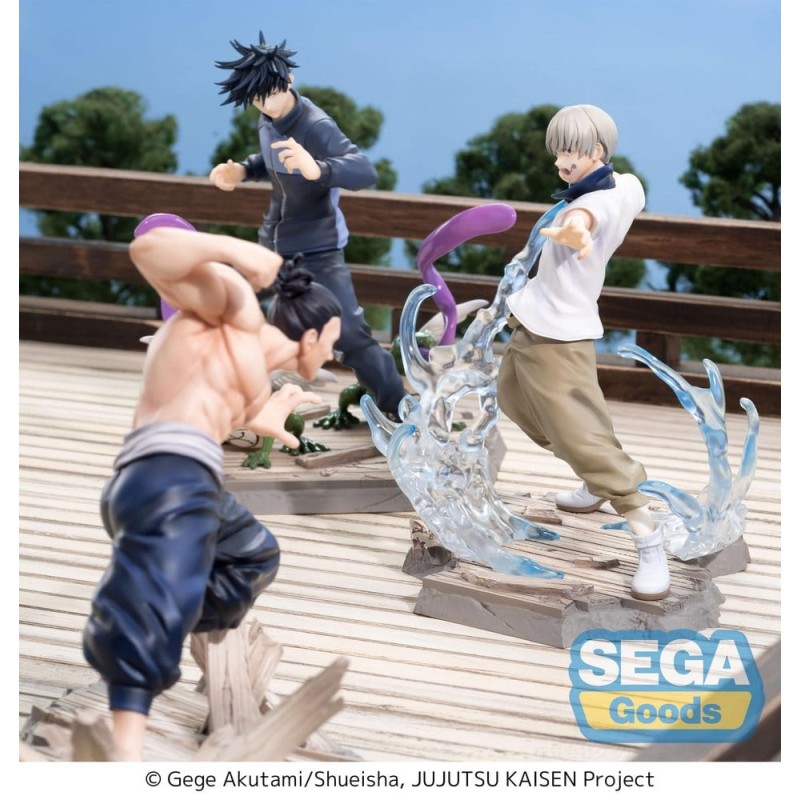 Jujutsu Kaisen Luminasta PVC Figure Toge Inumaki Brush-up Ver. 16 cm